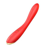 Red-Hot Desire – Powerful 2-in-1 G-Spot and Clitoral Vibrator