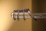 Keel Cock Ring Sleeve – Translucent Black TPE, Lengthening & Locking Design for Men