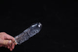 Set of 4 Reusable Textured Sleeves — Fish Scale, King, Wave & Hero Styles