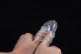Set of 4 Reusable Textured Sleeves — Fish Scale, King, Wave & Hero Styles
