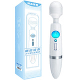 Love Tide AV Stick – Rechargeable Vibrator with Button & Scroll Controls, Standard & Heating Models, Body-Safe