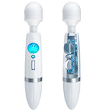Love Tide AV Stick – Rechargeable Vibrator with Button & Scroll Controls, Standard & Heating Models, Body-Safe