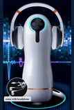 UTOO GIRL Smart Male Pleasure Cup – Suction, Heat & Voice-Controlled | Love Fever