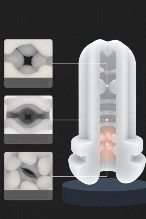Fantasy-X Male Masturbator with Voice, Suction & Vibration Fantasy-X Male Masturbator with Voice, Suction & Vibration