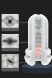 Fantasy-X Electric Male Masturbator – Voice, Suction & Vibration Tech | Love Fever – Male Sex Toys