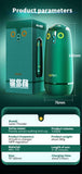 Product parameters for Leten Thunder vibrating male masturbator, showing size, materials, features, product volume, and other details
