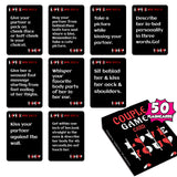 50 Intimate Dares for Him – A Romantic Couple’s Game to Touch, Tease & Connect
