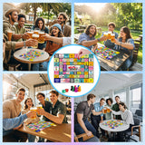 Adult Party Drinking Game – Dice, Board, and Play Pieces with 50+ Fun Challenges