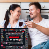 Drunk in Love Couples Drinking Game – Sexy & Fun Board Game for Adults