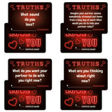Sexy Truth or Dare Cards – A Spicy Couple’s Game to Explore, Tease, and Turn Up the Heat