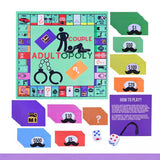 Couple Adult-Opoly – The Sexy Board Game for Couples to Play, Flirt, and Explore Together
