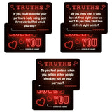 Sexy Truth or Dare Cards – A Spicy Couple’s Game to Explore, Tease, and Turn Up the Heat
