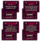 Romantic Truth or Dare – 50-Card Interactive Set for Couples