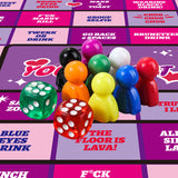 Your Night Drinking Game – Fun & Flirty Adult Party Board Game