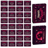 Romantic Truth or Dare – 50-Card Interactive Set for Couples