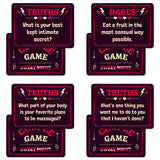 Romantic Truth or Dare – 50-Card Interactive Set for Couples