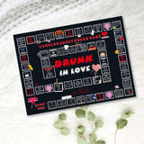 Drunk in Love Couples Drinking Game – Sexy & Fun Board Game for Adults