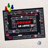 Drunk in Love Couples Drinking Game – Sexy & Fun Board Game for Adults