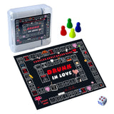 Drunk in Love Couples Drinking Game – Sexy & Fun Board Game for Adults