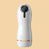 Feel the Future! Automatic Heated Male Masturbator with Suction, Vibration & Tempting Voice Mode