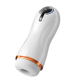 Feel the Future! Automatic Heated Male Masturbator with Suction, Vibration & Tempting Voice Mode