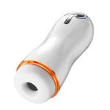 Feel the Future! Automatic Heated Male Masturbator with Suction, Vibration & Tempting Voice Mode