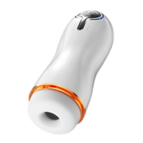 Feel the Future! Automatic Heated Male Masturbator with Suction, Vibration & Tempting Voice Mode
