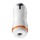 Feel the Future! Automatic Heated Male Masturbator with Suction, Vibration & Tempting Voice Mode