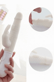 Happy Rabbit Vibrator – Dual Stimulation with Beads & Bunny Ears for Intense Pleasure | Love Fever