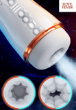 UTOO GIRL Smart Male Pleasure Cup – Suction, Heat & Voice-Controlled | Love Fever
