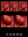 RED AV Wand Vibe – 11-Speed Rechargeable Massager with LED Display & Silicone Head | Love Fever