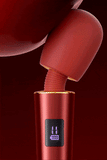 RED AV Wand Vibe – 11-Speed Rechargeable Massager with LED Display & Silicone Head | Love Fever