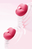 Soft Kiss Nipple Vibrator – Wireless Lip-Shaped Toy with Remote & 9 Modes | Love Fever