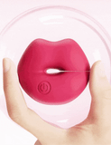 Soft Kiss Nipple Vibrator – Wireless Lip-Shaped Toy with Remote & 9 Modes | Love Fever