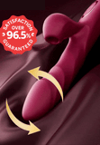 Love Stick – Dual-Action Vibrator with Telescopic Vibration + Suction, Premium Silicone | Love Fever