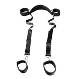 BDSM Bondage Strap with Neck Support – Soft - Cuffed Restraint System for Legs, Arms & Submission Play | Love Fever