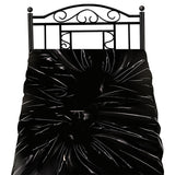 Black Waterproof Sex Sheet – Kink-Ready Bed Cover for Messy Play | Love Fever