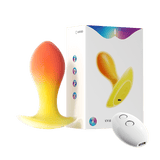 Boat-Tail Anal Plug – Dual Use for Vaginal & Anal Pleasure (10 Vibration Modes) | Love Fever