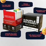 Couple Reconnect – 200 Deep Conversation Cards for Couples by Dr. Tania Sharma | Love Fever