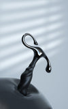 Curved Silicone Prostate Massager – Hands-Free Anal Toy with Ergonomic Handle | Love Fever