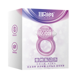Light & Heavy Vibes Cock Ring – Electric Vibration with Egg, Stamina & Sensation Enhancer