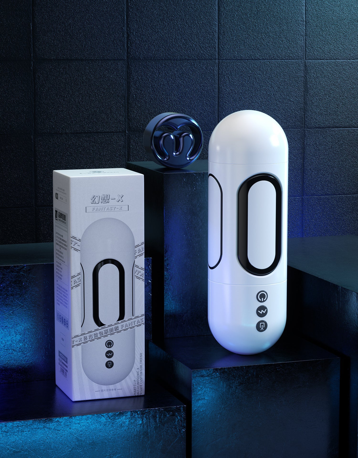 Fantasy-X Male Masturbator with Voice, Suction & Vibration Fantasy-X Male Masturbator with Voice, Suction & Vibration