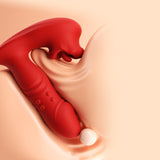 G-Spot Vibrator with Clitoral Licking – Dual Motor Toy for Women & Couples | Love Fever