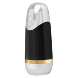 God of War – Rechargeable Vibrating Male Masturbator Cup – Realistic TPE Sleeve, 7 Vibration Modes | Love Fever