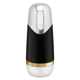 God of War – Vibrating Male Masturbator Cup – Realistic TPE Sleeve, 7 Vibration Modes | Love Fever