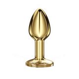 Gold Fox Tail Plug – Metal Anal Plug with Soft White Faux Fur Tail | Love Fever