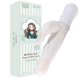 Happy Rabbit Vibrator – Dual Stimulation with Beads & Bunny Ears for Intense Pleasure | Love Fever