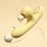 Pro Pocket Vibrator – Dual Motor G-Spot & Clit Stimulator with Suction, Vibration & Heating