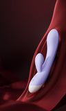 Lavender Bliss Dual - Stimulation Vibrator – Gentle Curves & Soft Silicone – Compact, Powerful, and Silky Soft | Love Fever