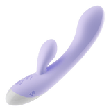 Lavender Bliss Dual-Stimulation Vibrator – Compact, Powerful, and Silky Soft | Love Fever